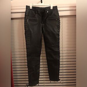 Leather Pants